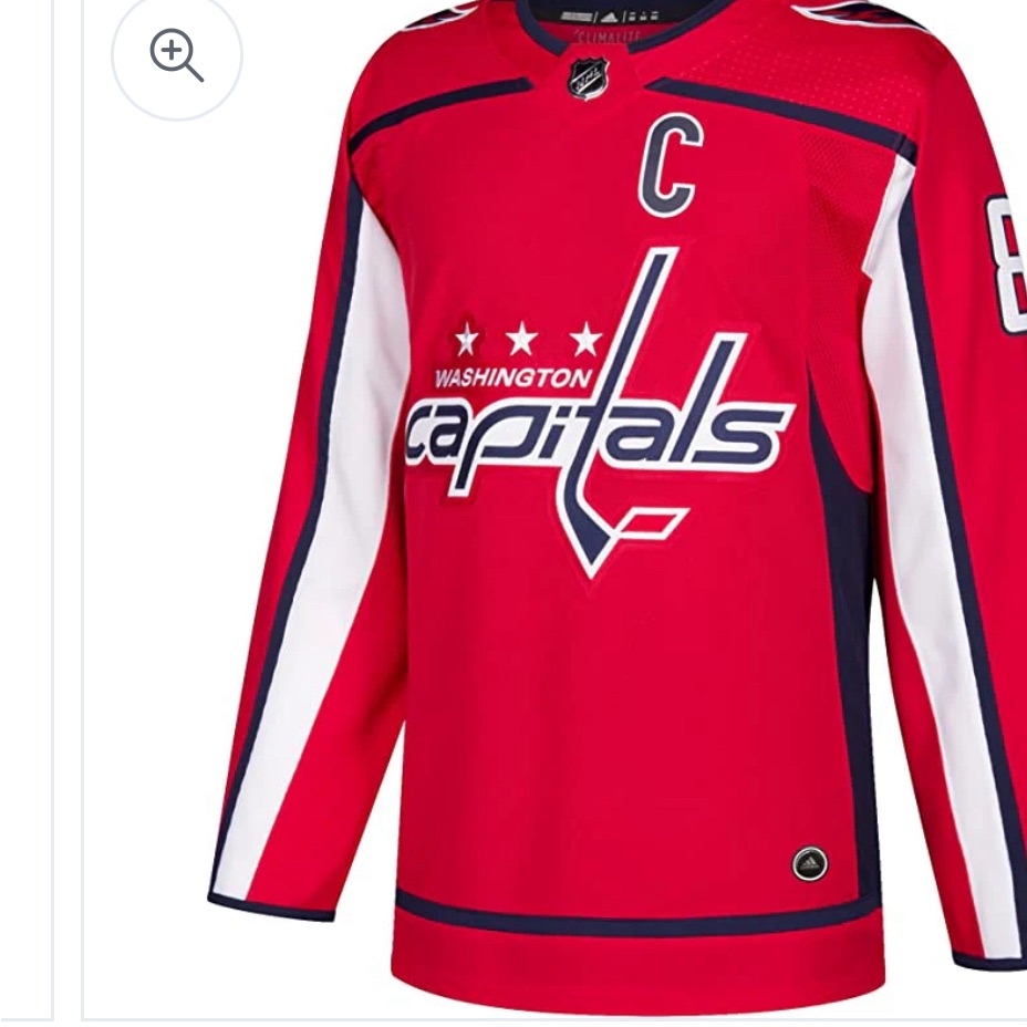 Brand New Ovechkin Jersey Official On Ice